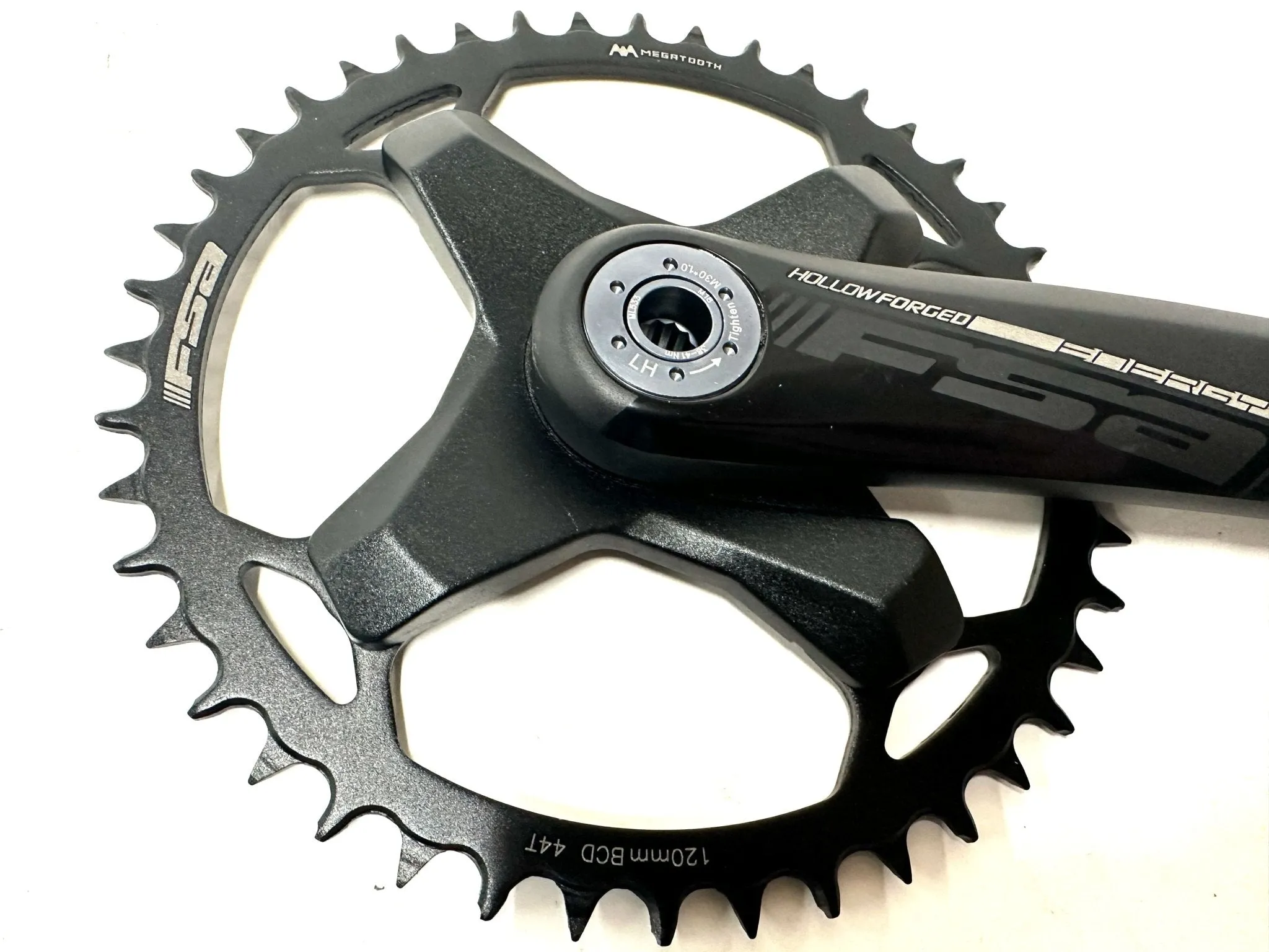 FSA Energy AGX  1X Modular 386EVO Gravel Crankset 175mm 11-Speed 44t New