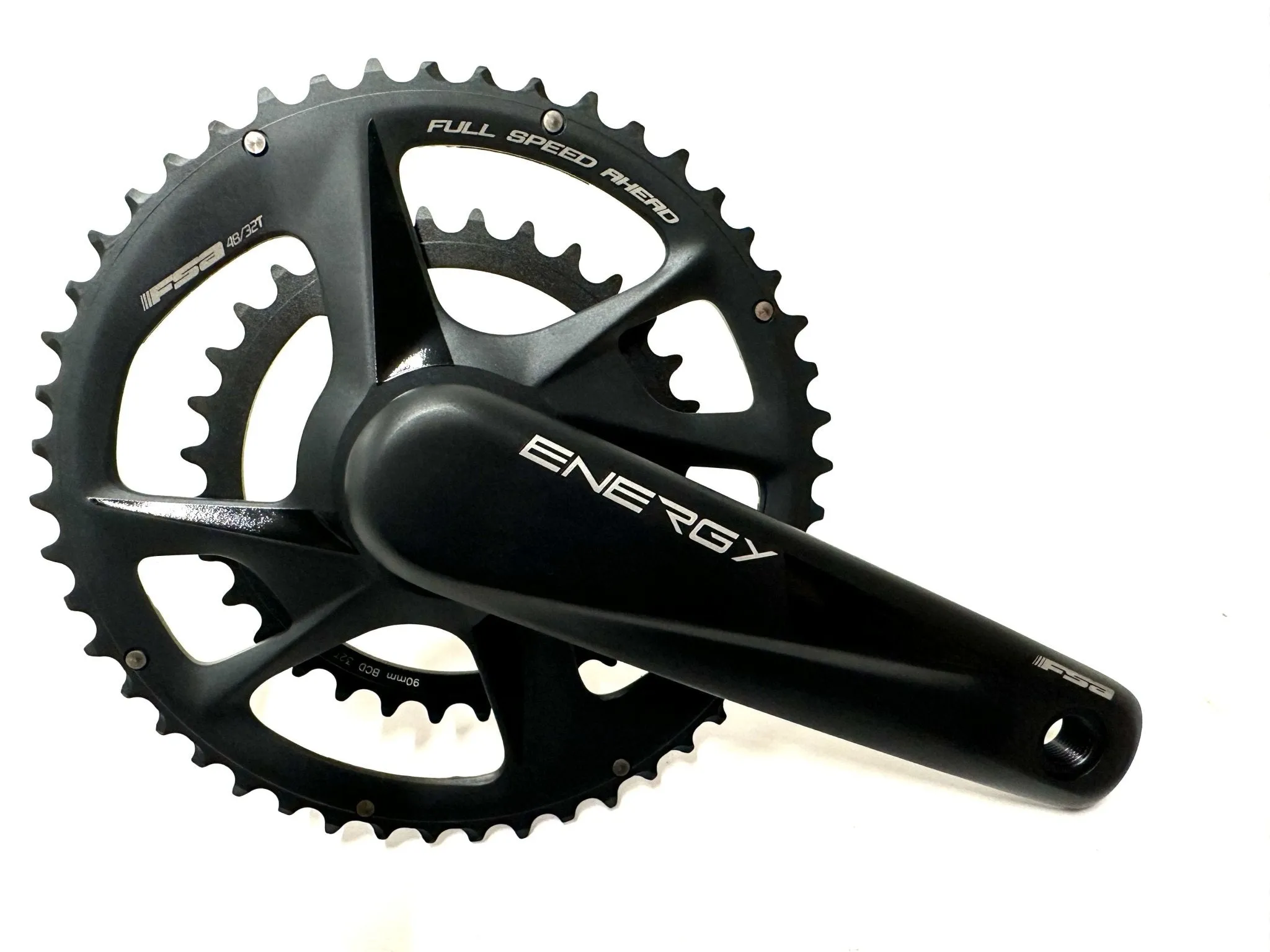 FSA Energy Modular BB386EVO Road Gravel Crankset 170mm 9/10/11/12  48/32t  New