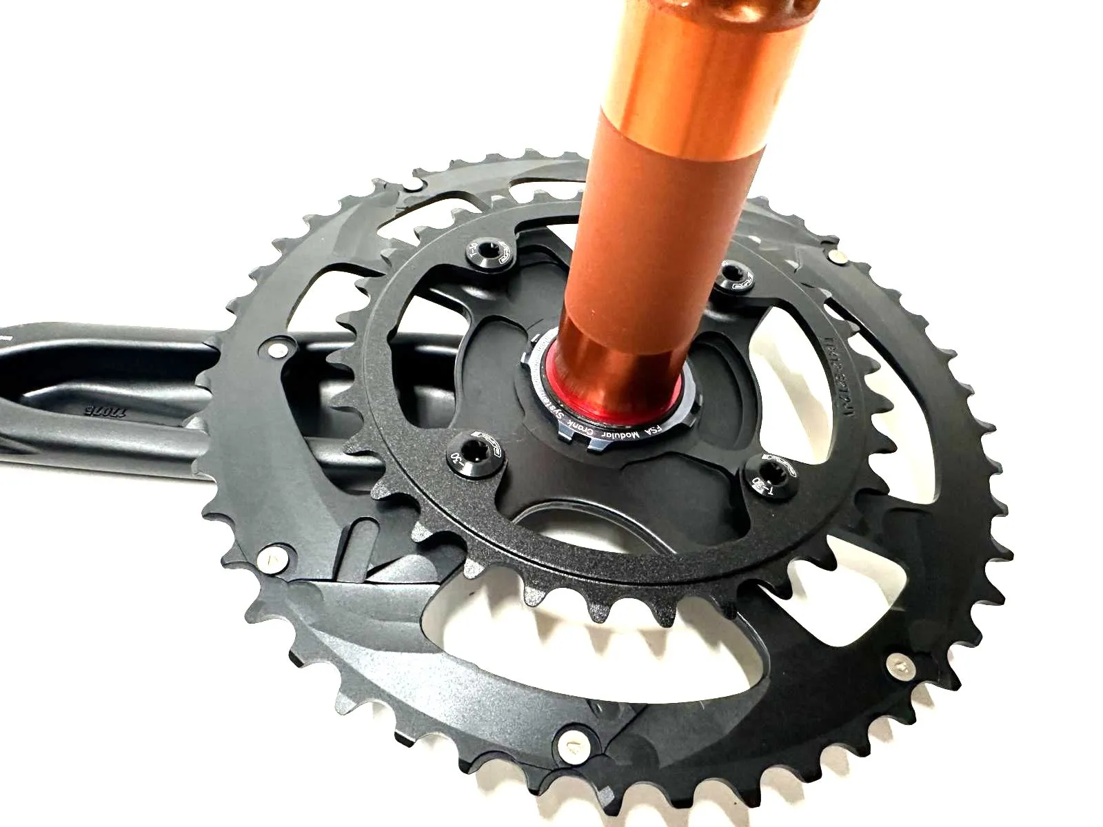 FSA Energy Modular BB386EVO Road Gravel Crankset 172.5mm 11/12-Speed 48/32t New