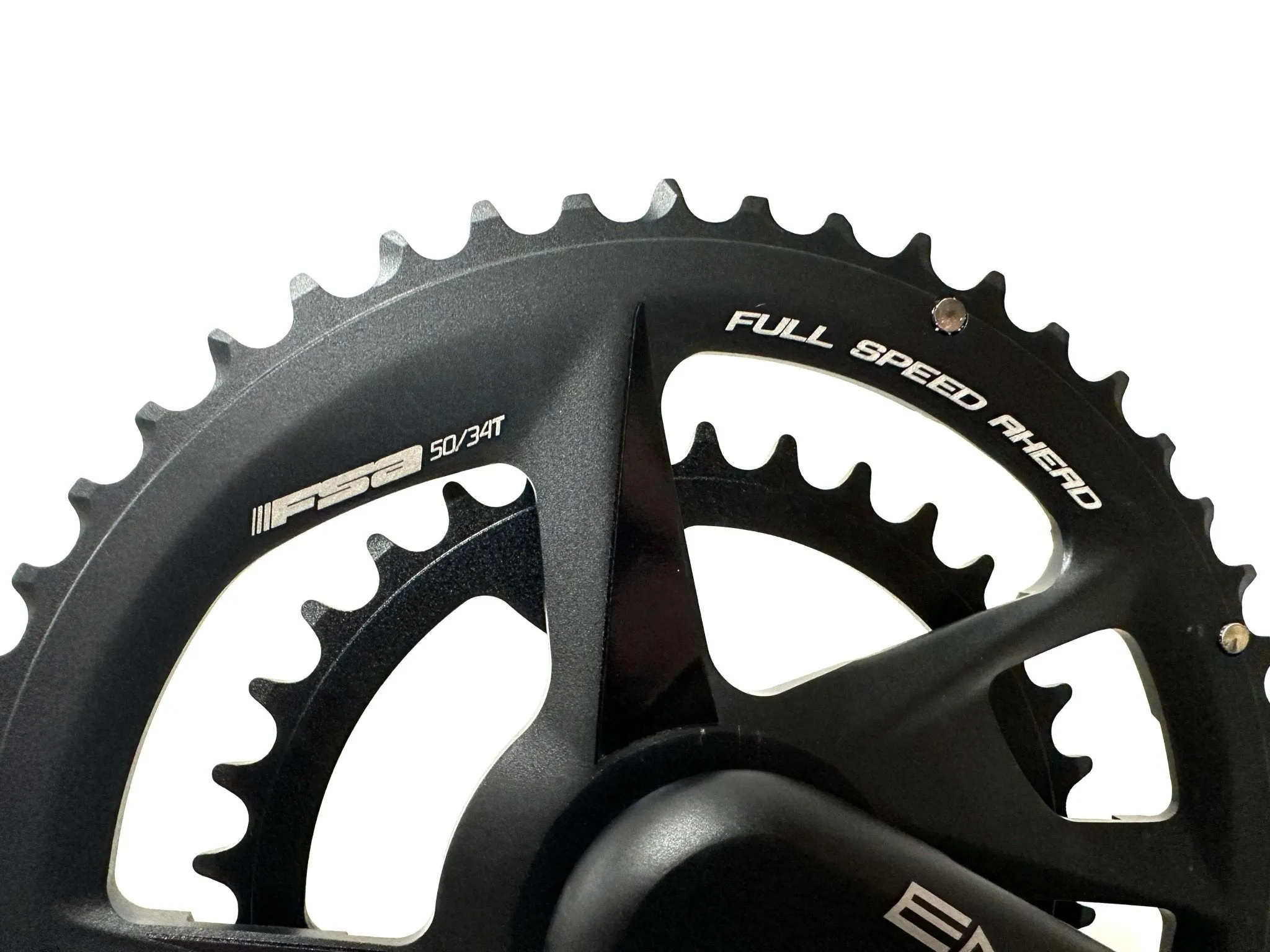 FSA Energy Modular BB386EVO Road Gravel Crankset 172.5mm 9/10/11/12  50/34t  New