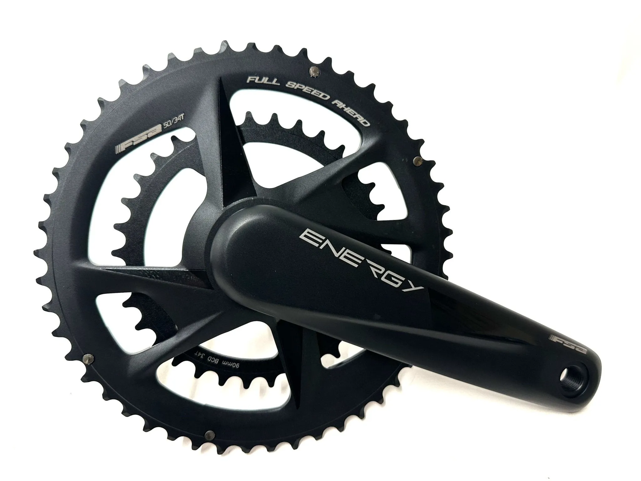 FSA Energy Modular BB386EVO Road Gravel Crankset 172.5mm 9/10/11/12  50/34t  New