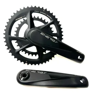 FSA Energy Modular BB386EVO Road Gravel Crankset 172.5mm 9/10/11/12  50/34t  New
