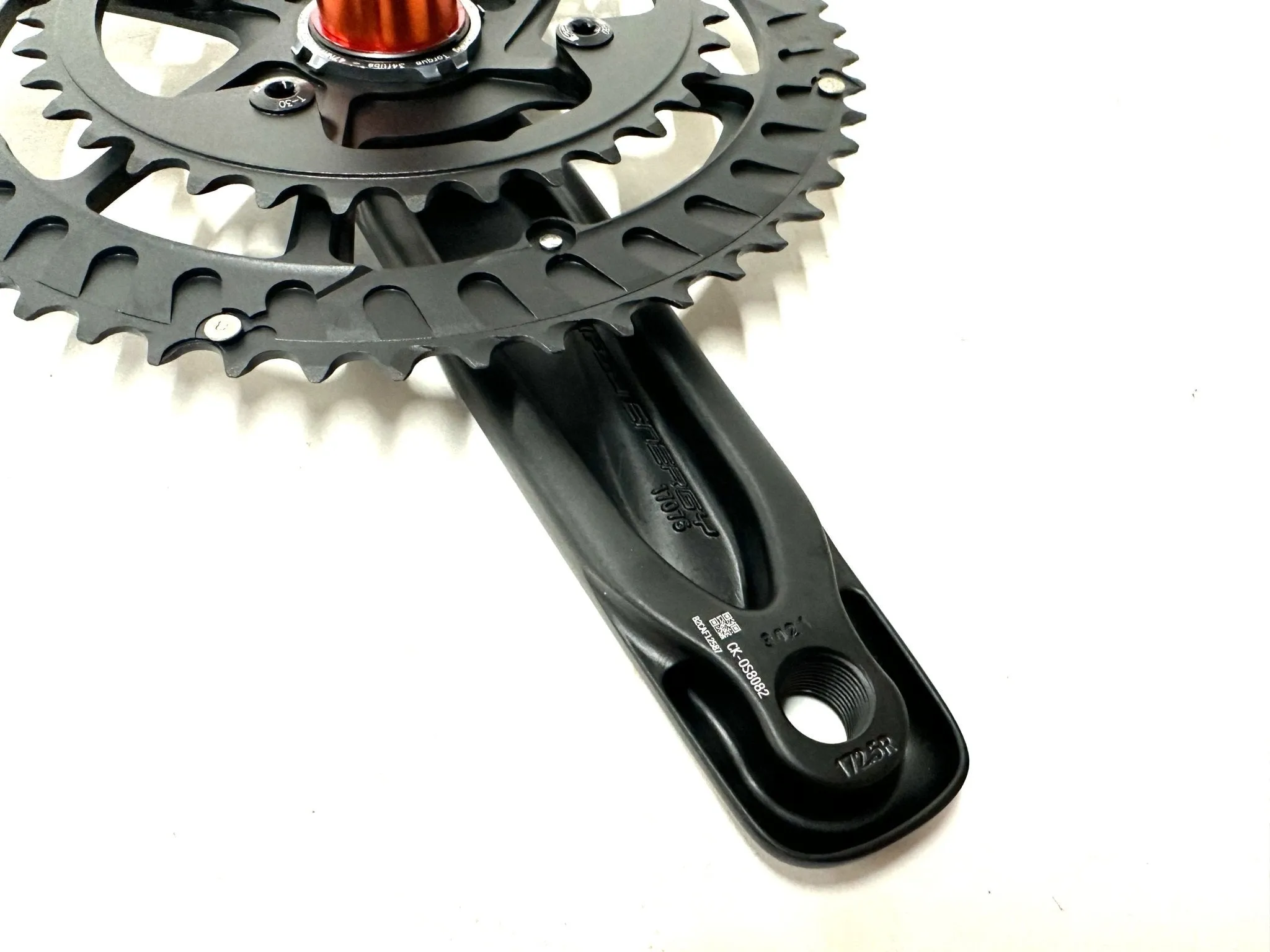 FSA Energy Modular BB386EVO Road Gravel Crankset 172.5mm 9/10/11/12  52/36t  New