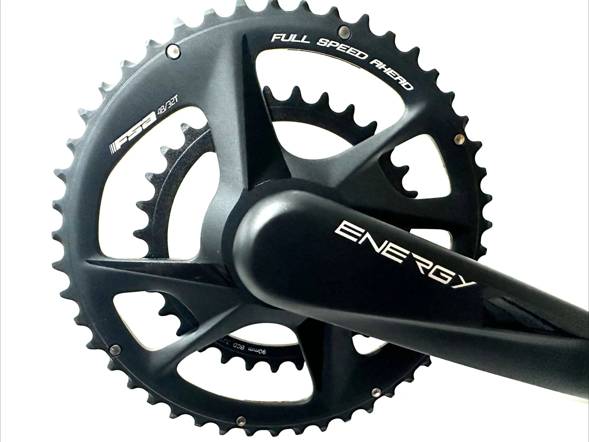 FSA Energy Modular BB386EVO Road Gravel Crankset 175mm 11/12-Speed, 48/32t,  New