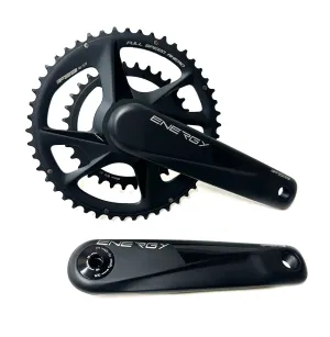 FSA Energy Modular BB386EVO Road Gravel Crankset 175mm 11/12-Speed, 48/32t,  New