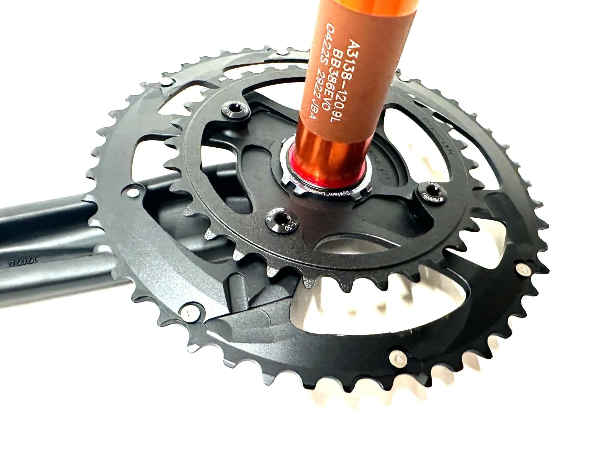 FSA Energy Modular BB386EVO Road Gravel Crankset 175mm 11/12-Speed, 48/32t,  New