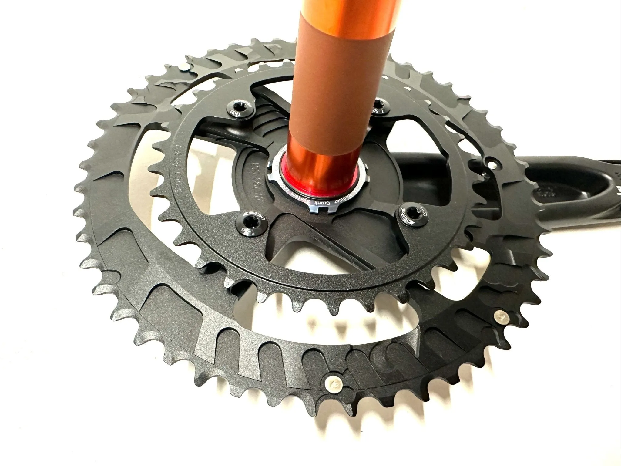 FSA Energy Modular BB386EVO Road Gravel Crankset 175mm 9/10/11/12  50/34t  New