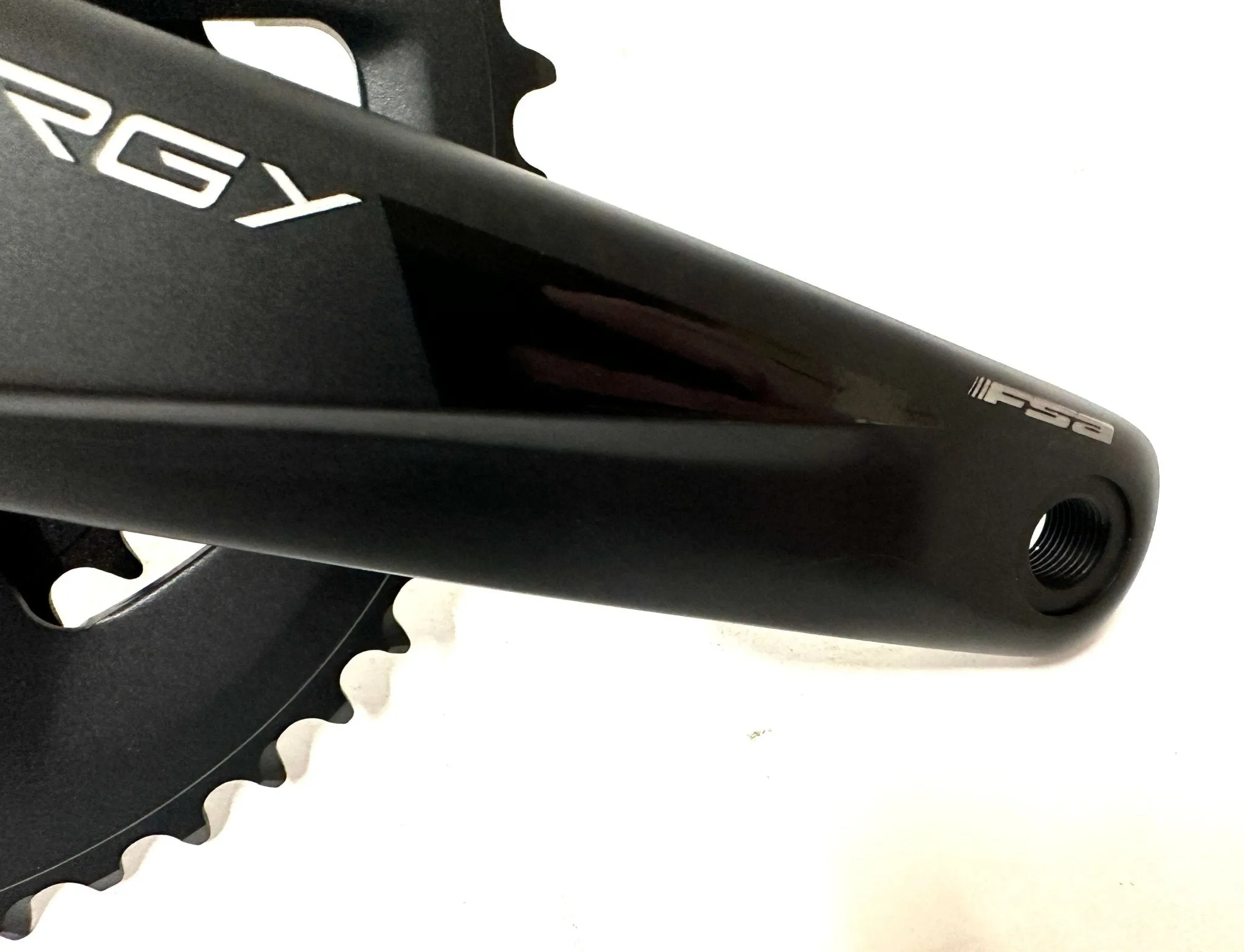 FSA Energy Modular BB386EVO Road Gravel Crankset 175mm 9/10/11/12  50/34t  New