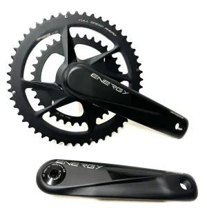 FSA Energy Modular BB386EVO Road Gravel Crankset 175mm 9/10/11/12  52/36t  New