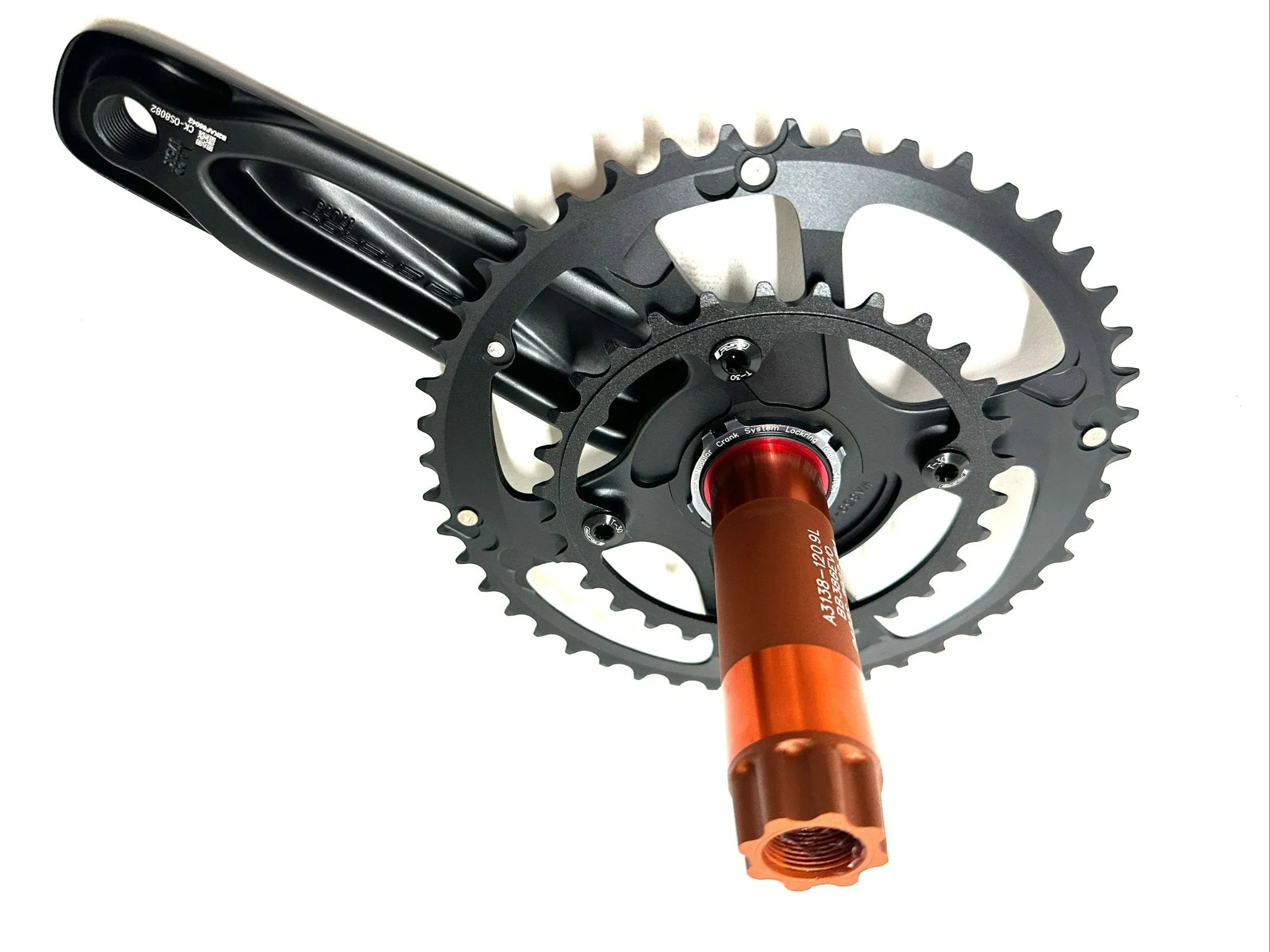 FSA Energy Modular Road Gravel Crankset 175mm 386EVO 11/12-Speed, 46/30t,  New