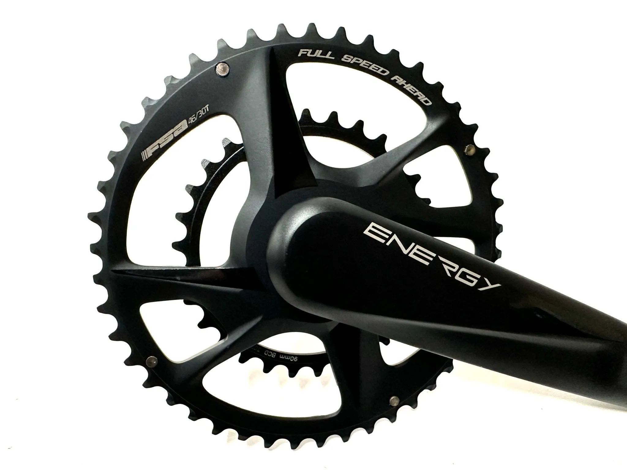 FSA Energy Modular Road Gravel Crankset 175mm 386EVO 11/12-Speed, 46/30t,  New