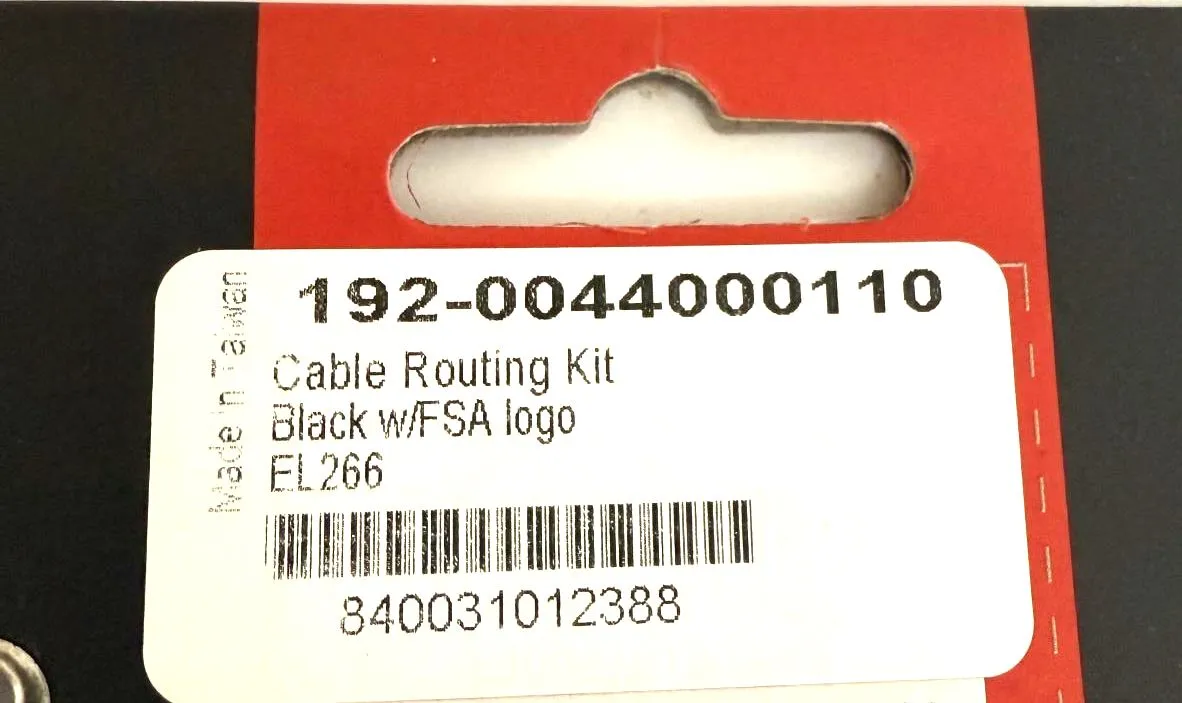 FSA Flowtron Dropper Seatpost Cable Routing Kit EL266