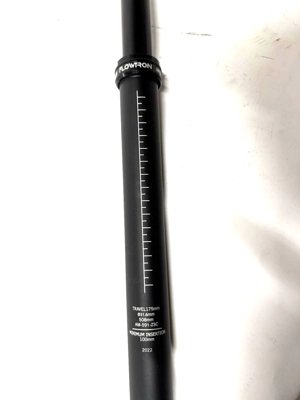 FSA FLOWTRON MTB DROPPER SEATPOST 30.9mm 175mm Travel Flat Bar Remote New in Box