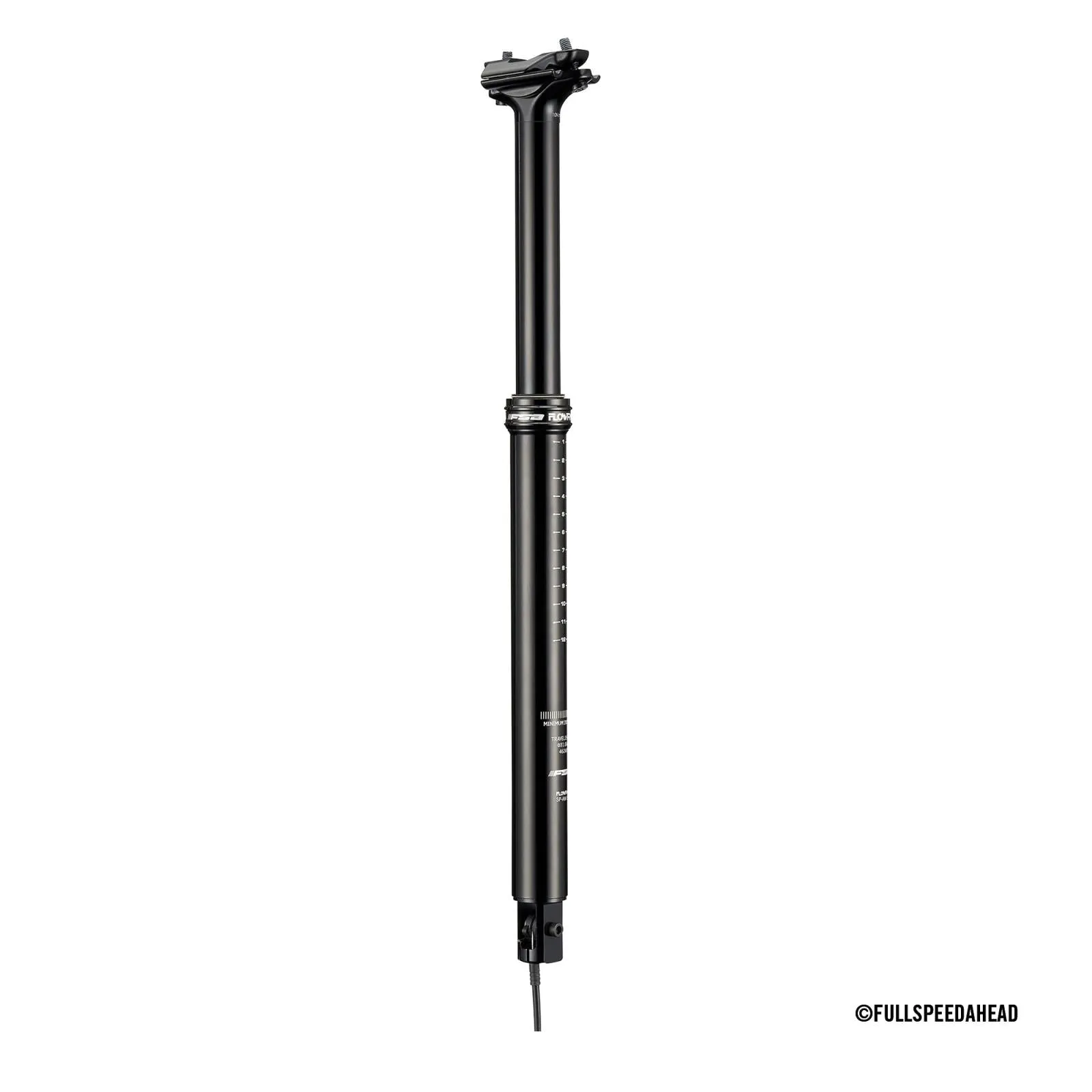 FSA FLOWTRON MTB DROPPER SEATPOST 30.9mm 175mm Travel Flat Bar Remote New in Box