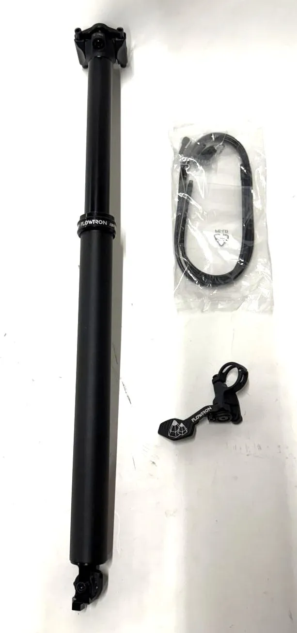 FSA FLOWTRON MTB DROPPER SEATPOST 31.6mm 175mm Travel Flat Bar Remote New in Box