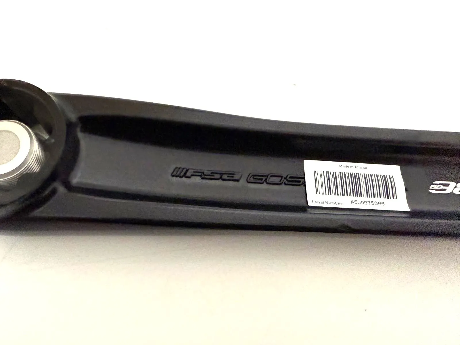 FSA Gossamer 386EVO Left 170mm Alloy Crankarm Crank Arm CK-0S6023/86 New
