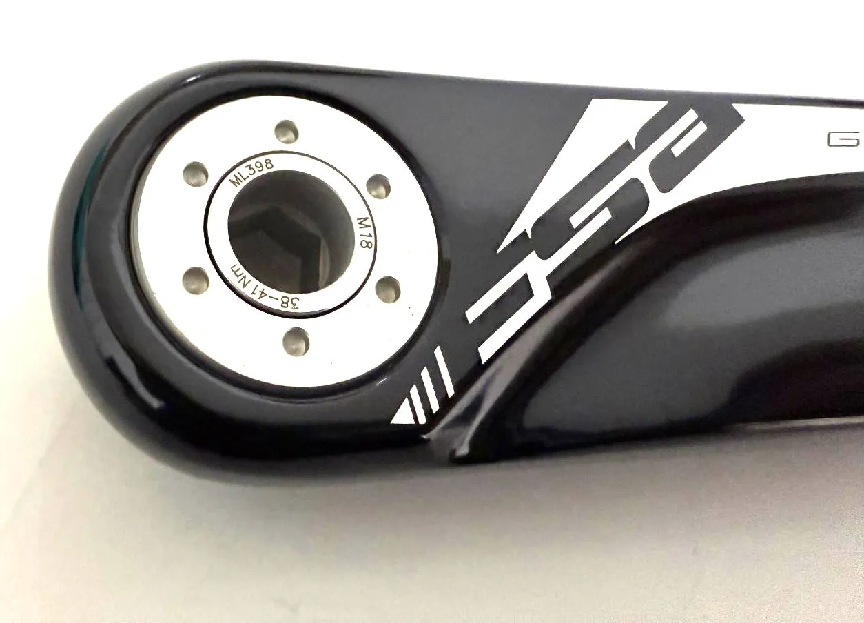 FSA Gossamer 386EVO Left 170mm Alloy Crankarm Crank Arm CK-0S6023/86 New