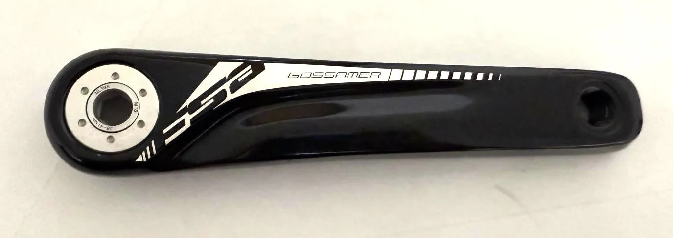 FSA Gossamer 386EVO Left 175mm Alloy Crankarm Crank Arm CK-0S6023/86 New