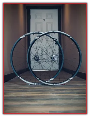 FSA Grid i27 Boost 29" WideR Disc Off-Road Wheelset 15x110/12x148mm Shimano 9-11