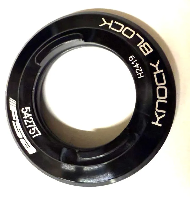FSA IS-2-HBS Headset Assembly for TREK Knock Block Tapered 1-1/8" Black
