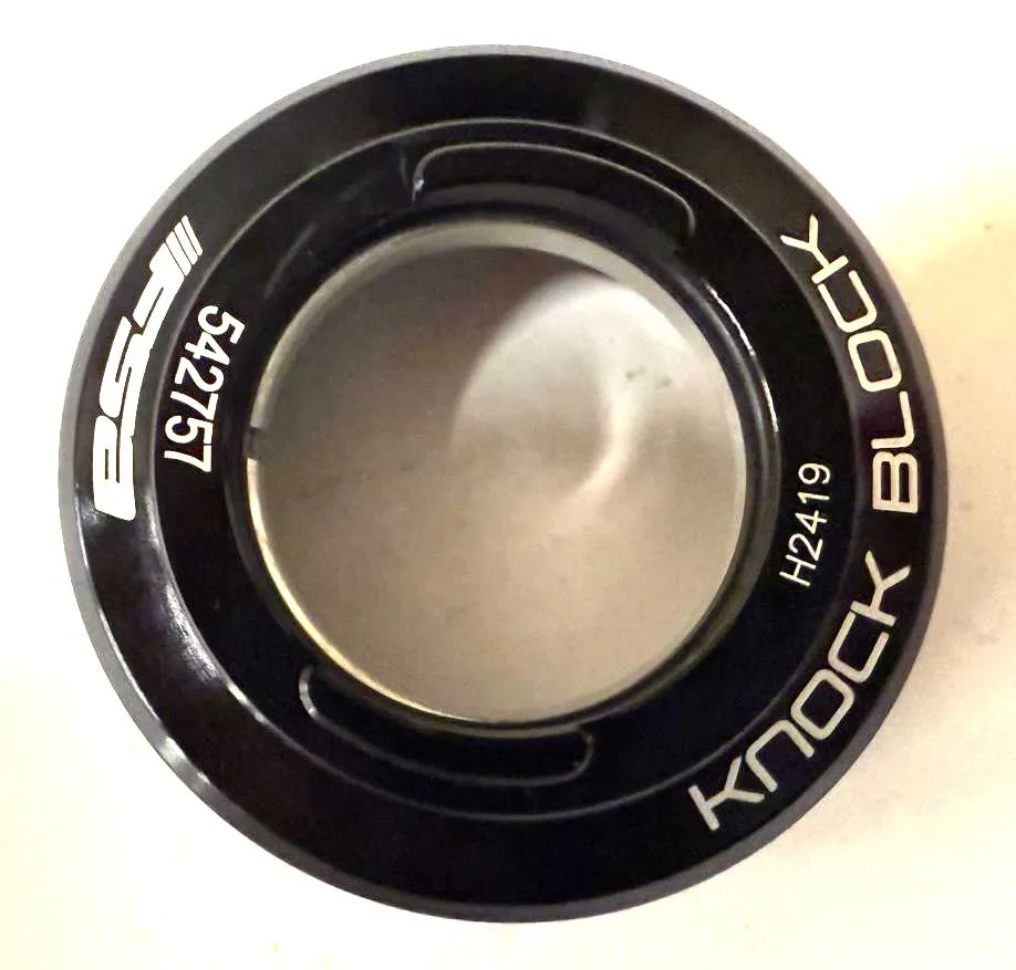 FSA IS-2-HBS Headset Assembly for TREK Knock Block Tapered 1-1/8" Black