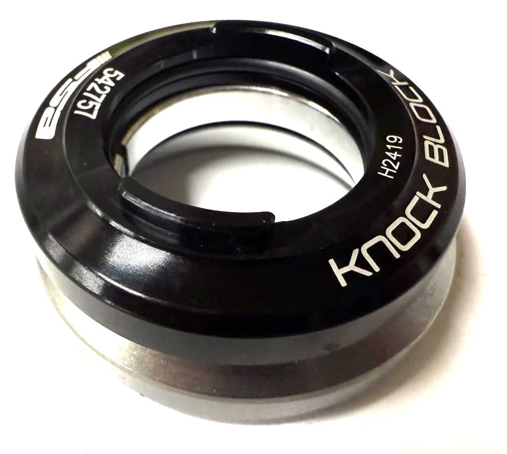 FSA IS-2-HBS Headset Assembly for TREK Knock Block Tapered 1-1/8" Black