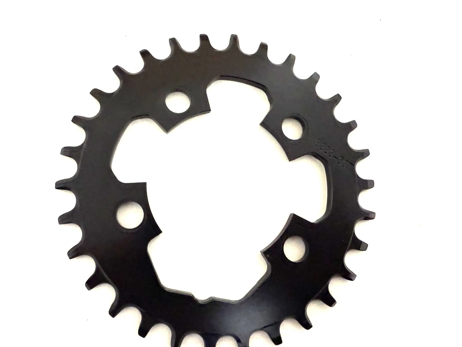 FSA K-FORCE ABS MEGATOOTH MTB Chainring 30T BCD76 4-Bolt 10-11 Speed WB333 Black
