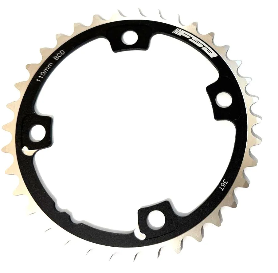 FSA K-Force Super Road ABS Bike Inner Chainring 110 BCD 4 -Bolt 36T 11 Spd WB288