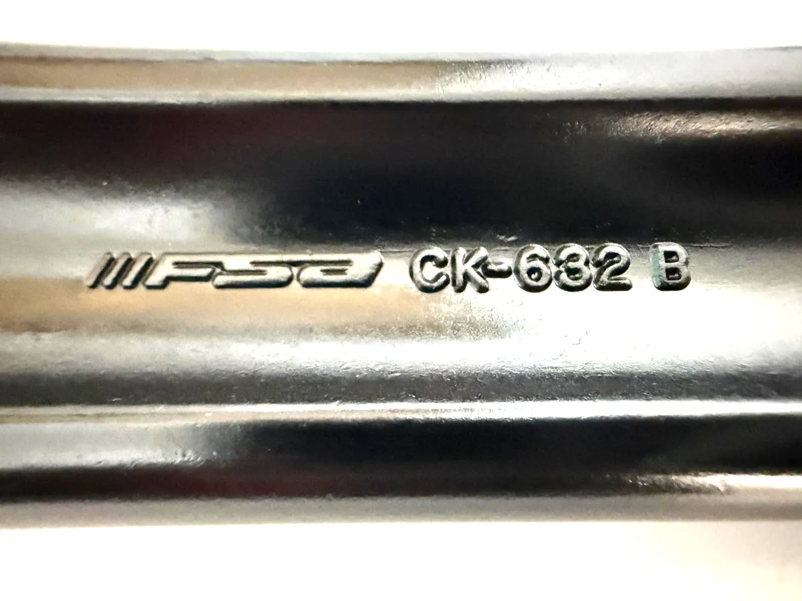 FSA Metropolis E-Bike Electric 175mm ISIS CK-632 B Alloy Crankset Arms NEW