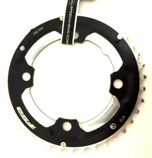 FSA Pro 104 BCD 104BCD 39 tooth Alloy MTB Chainring Black WB285 380-0639A NEW