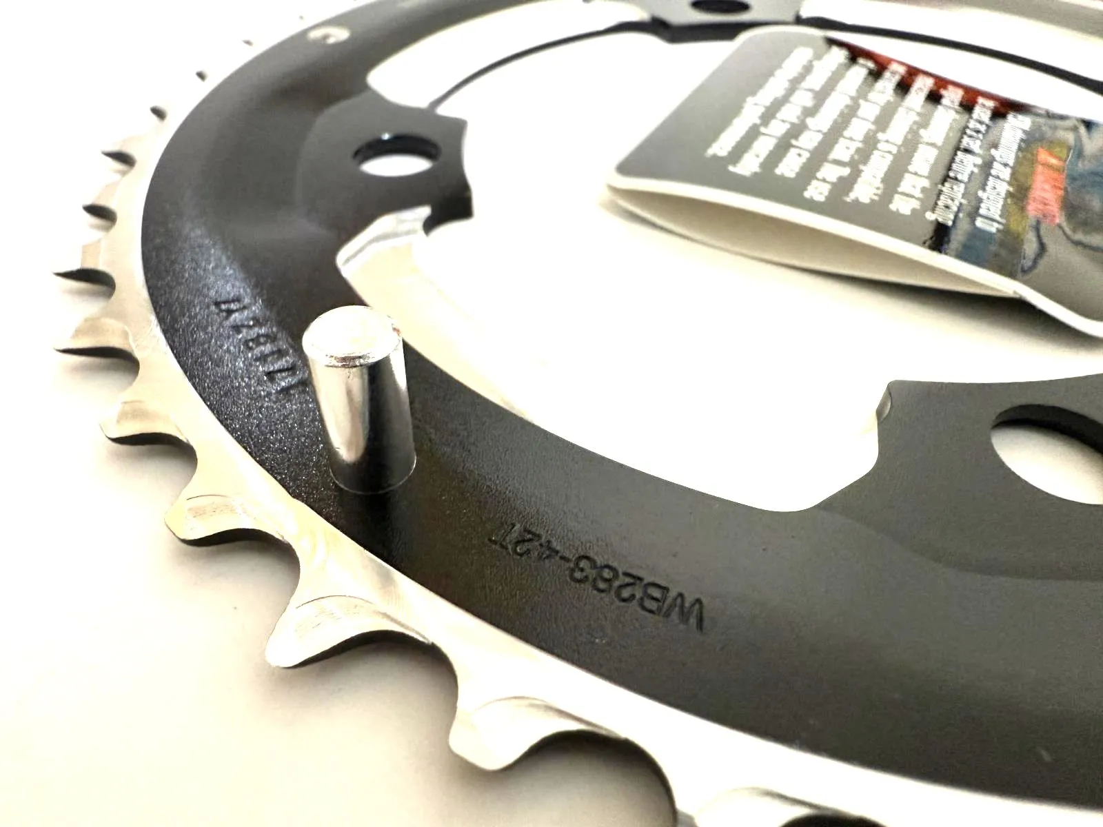 FSA Pro 104 BCD 104BCD 42 tooth Alloy MTB Chainring Black WB283 380-0642H NEW
