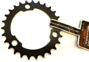 FSA PRO MTB Chainring 27T 86 mm BCD 27 Tooth 10 Speed WB220A 3 Bolt Aluminum 386