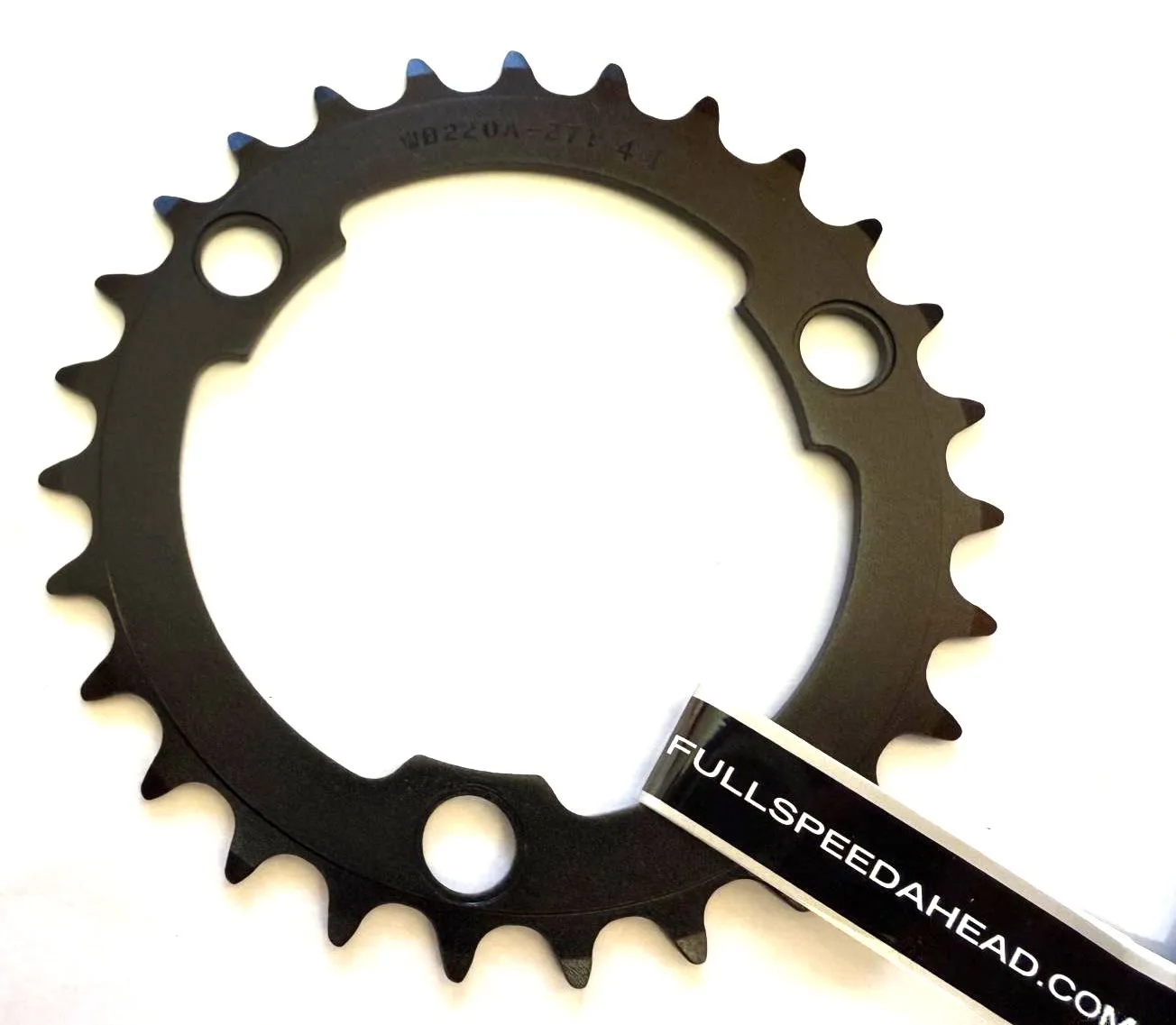 FSA PRO MTB Chainring 27T 86 mm BCD 27 Tooth 10 Speed WB220A 3 Bolt Aluminum 386