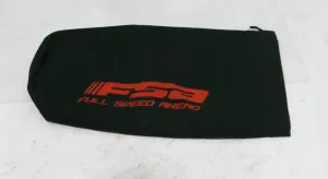 FSA Road Bike Handlebar Storage Bag Black NEW