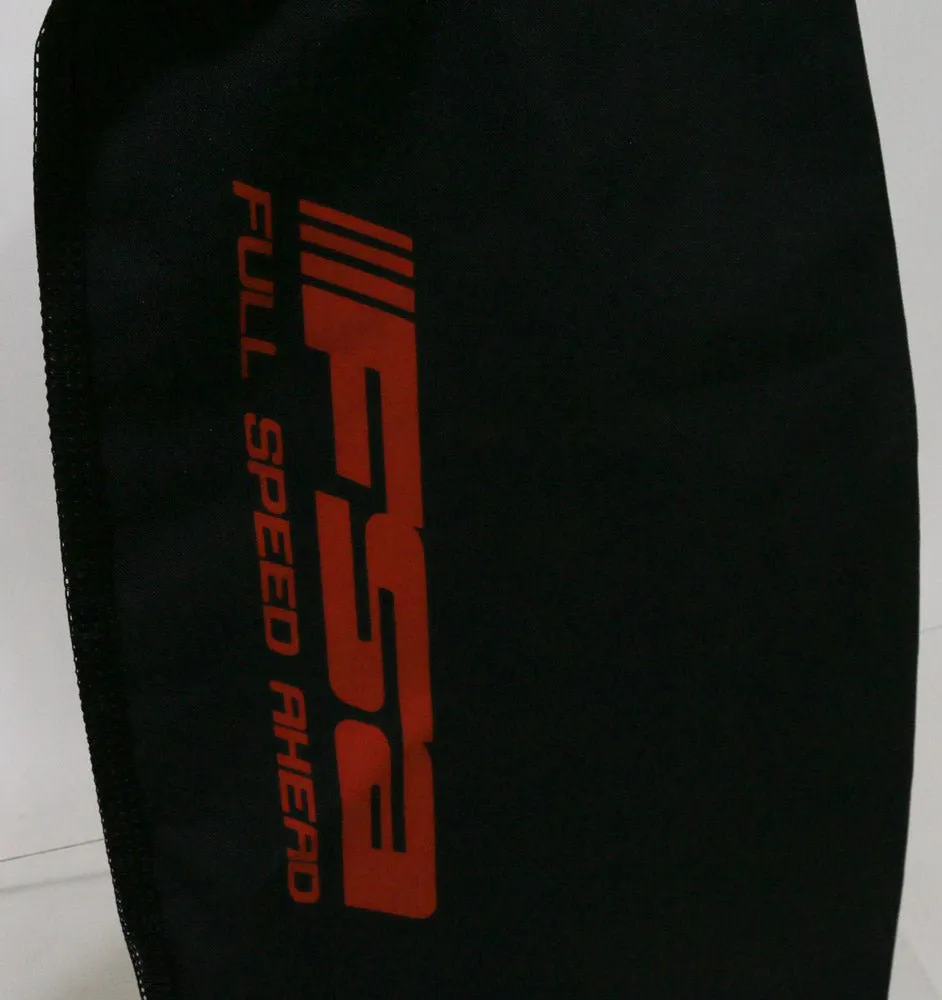 FSA Road Bike Handlebar Storage Bag Black NEW