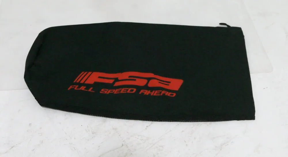 FSA Road Bike Handlebar Storage Bag Black NEW