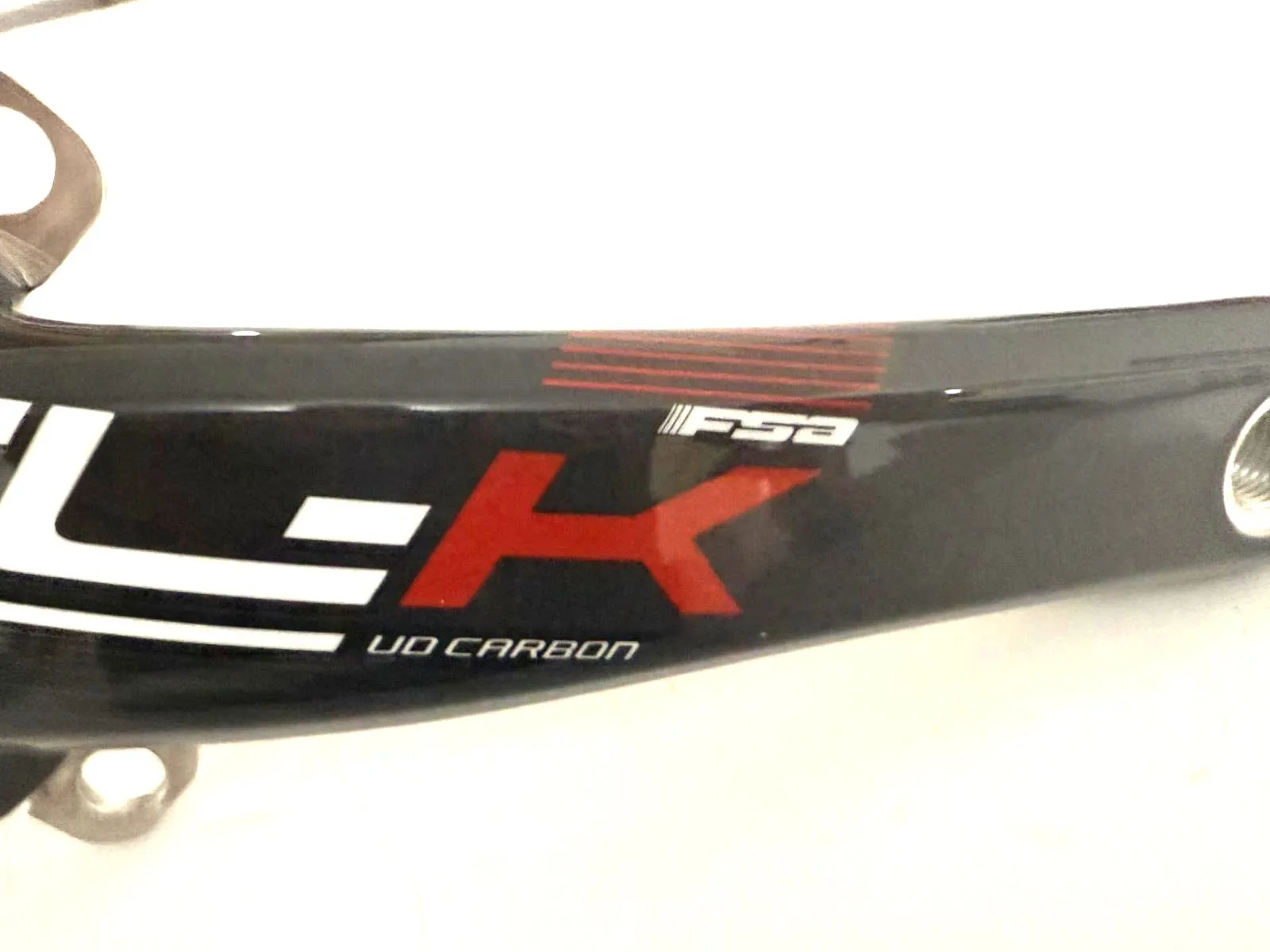 FSA SL-K Light MegaExo Triple MTB 175mm Carbon Right Crankarm Crank Arm CK-9052