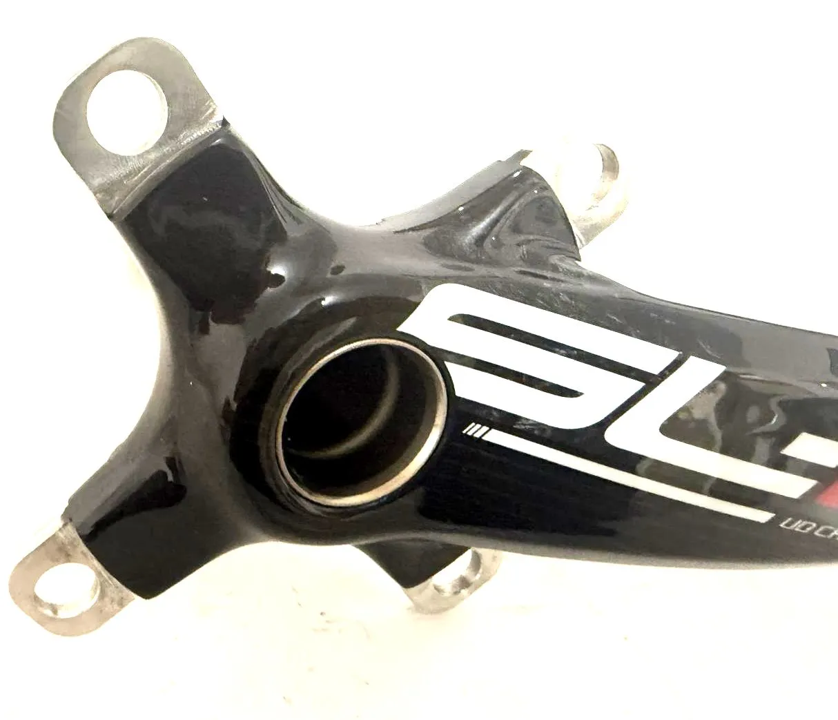 FSA SL-K Light MegaExo Triple MTB 175mm Carbon Right Crankarm Crank Arm CK-9052