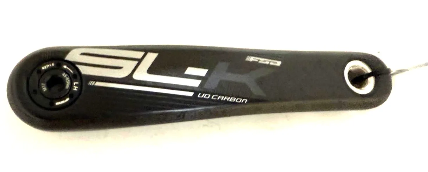 FSA SL-K MTB MegaExo Left 170mm Carbon Crankarm Crank Arm CK-9052 New