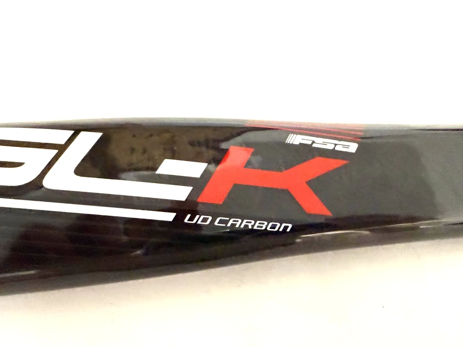 FSA SL-K MTB MegaExo Left 170mm Carbon Crankarm Crank Arm Red Black CK-9052 New