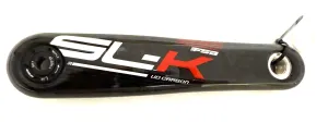 FSA SL-K MTB MegaExo Left 170mm Carbon Crankarm Crank Arm Red Black CK-9052 New