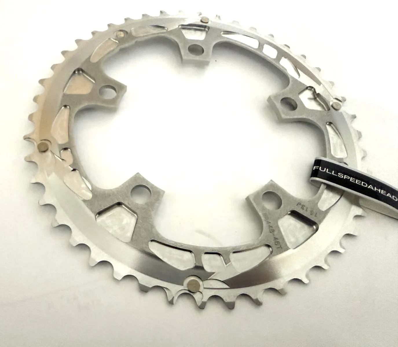 FSA SL-K Super Road Chainring BCD110 46 tooth Alloy Silver N10/11 WA448 New