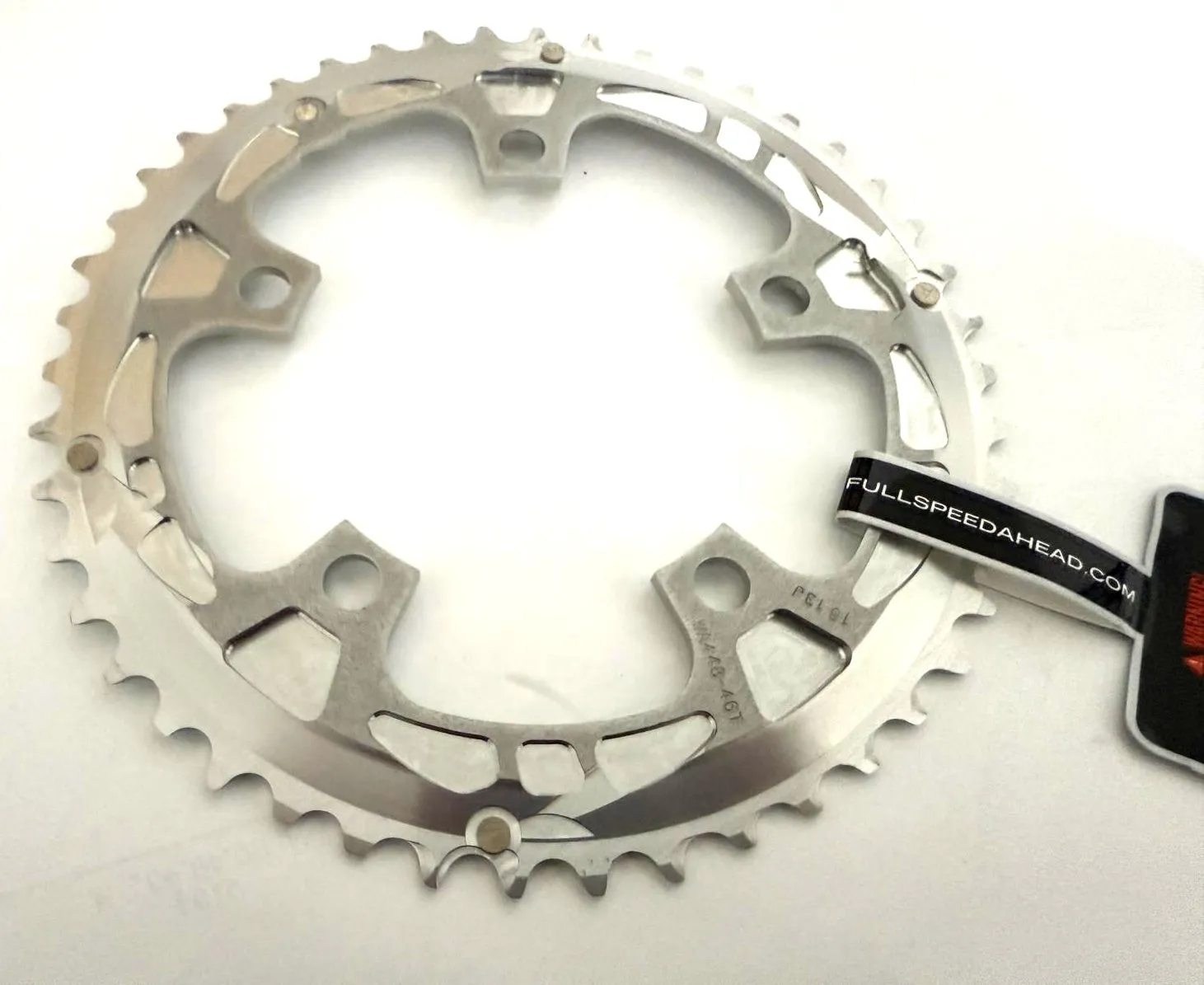 FSA SL-K Super Road Chainring BCD110 46 tooth Alloy Silver N10/11 WA448 New