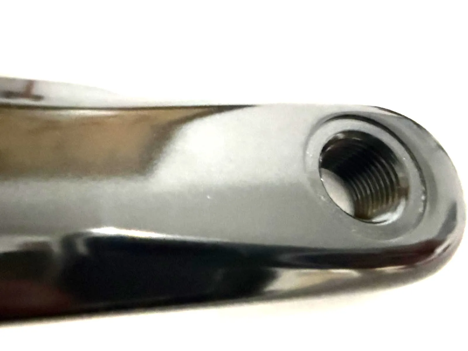 FSA Vero Left 170mm Alloy JIS Tapered Spindle Crankarm Crank Arm Black CK-602