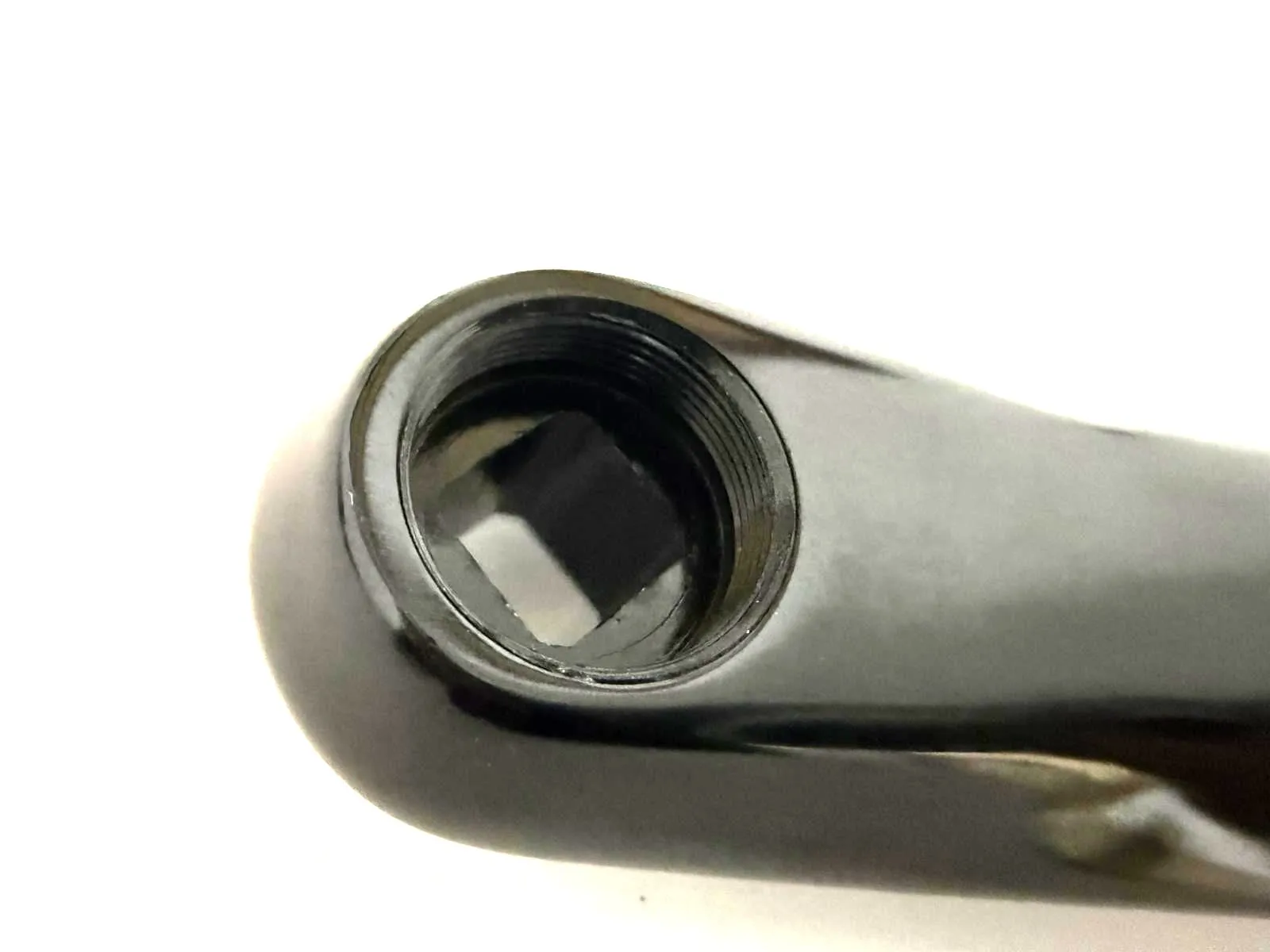 FSA Vero Left 170mm Alloy JIS Tapered Spindle Crankarm Crank Arm Black CK-602