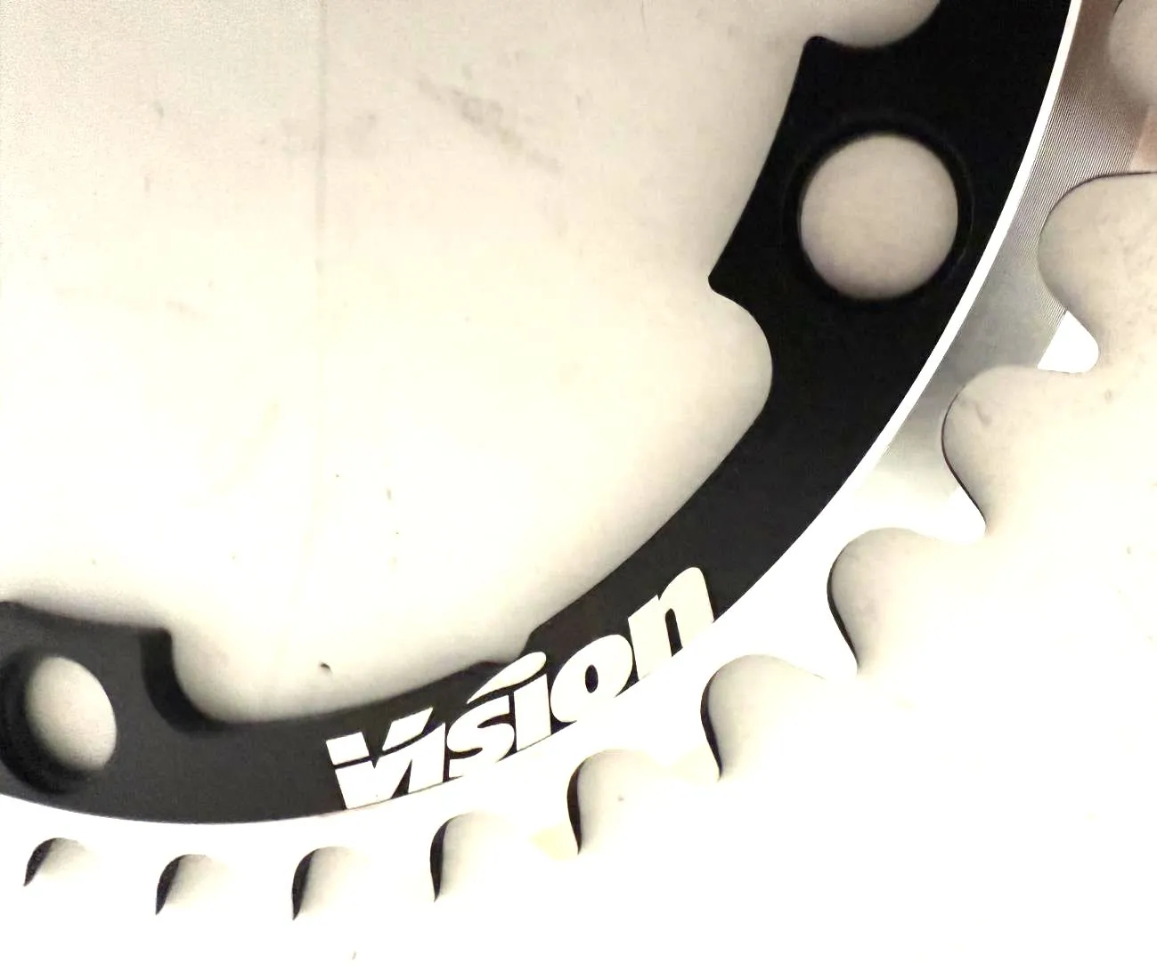 FSA Vision Metron Aero TT Bike Chainring 130 BCD 5 -Bolt  39T 10-11 Speed  WB326