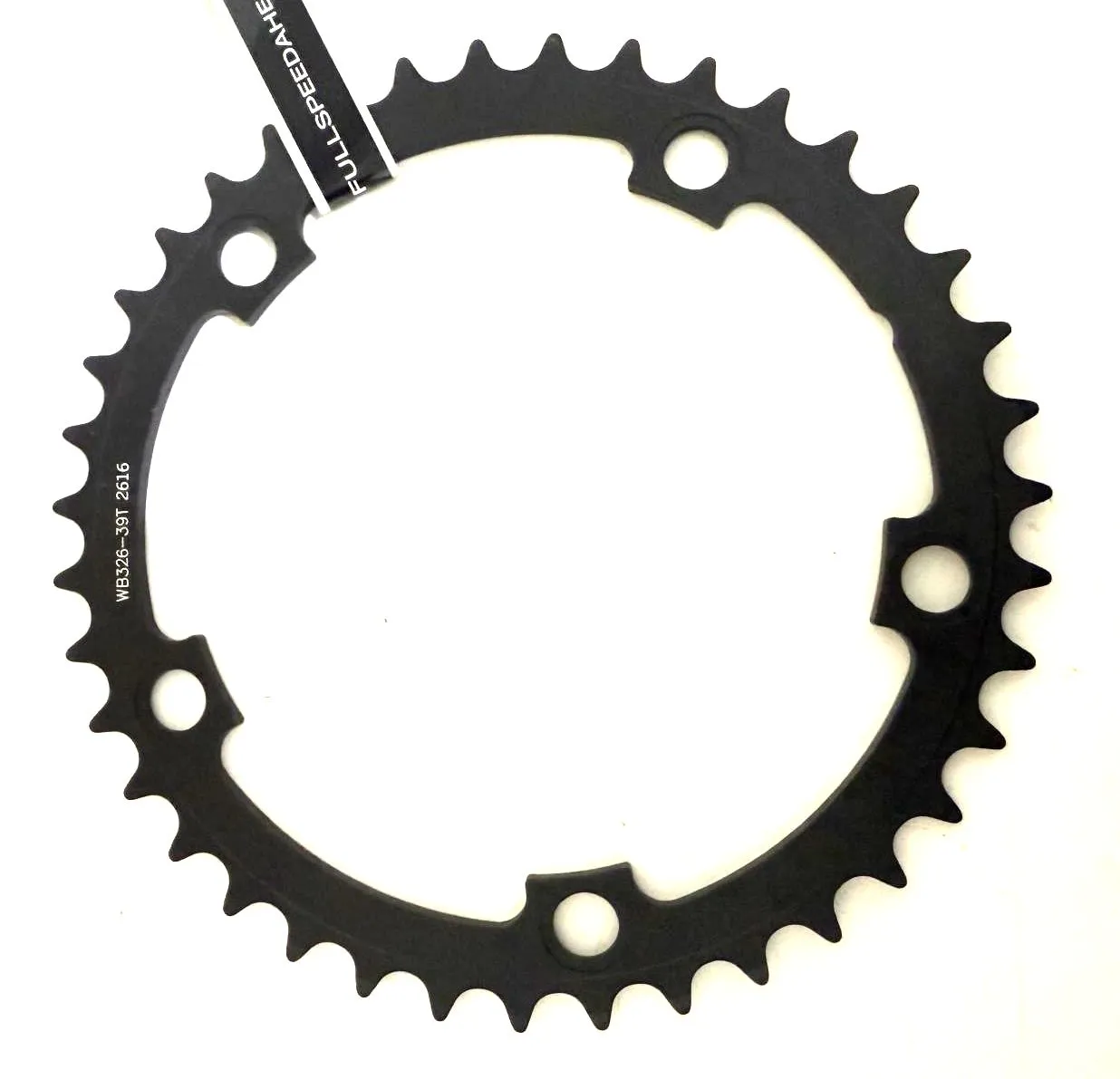 FSA Vision Metron Aero TT Bike Chainring 130 BCD 5 -Bolt  39T 10-11 Speed  WB326