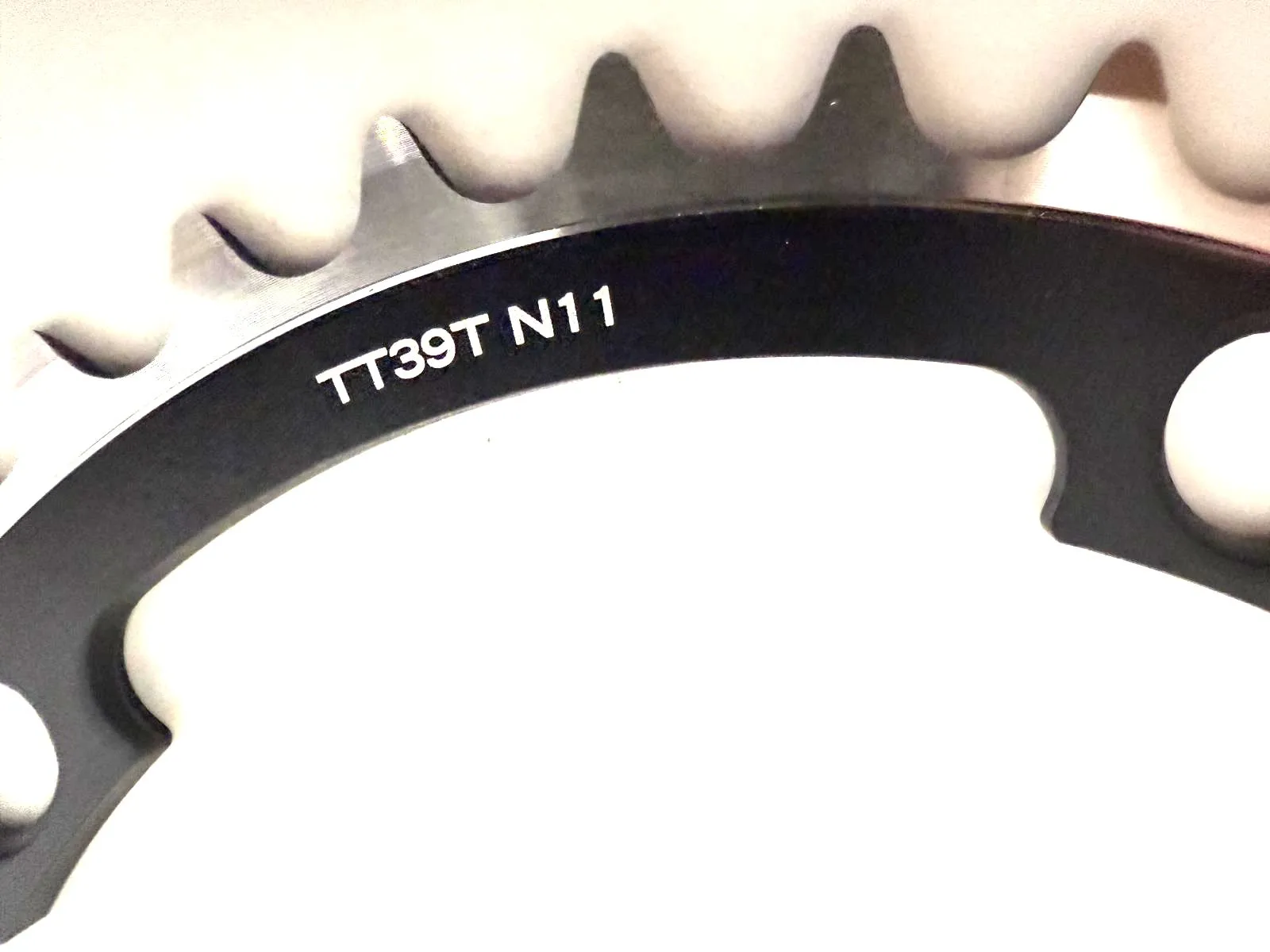 FSA Vision Metron Aero TT Bike Chainring 130 BCD 5 -Bolt  39T 10-11 Speed  WB326