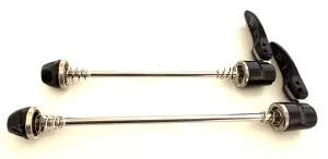 FSA Vision QR-93 Road Bike Bicycle Wheel Quick Release Skewer Set 100mm x 130mm