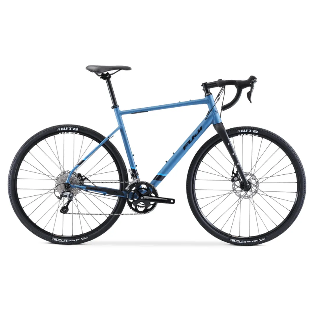 Fuji JARI 2.1  2023 - Shimano Tigra - Cerchi WTB ST i23 TCS 2.0, mozzi Formula, raggi 32H, 14/15G